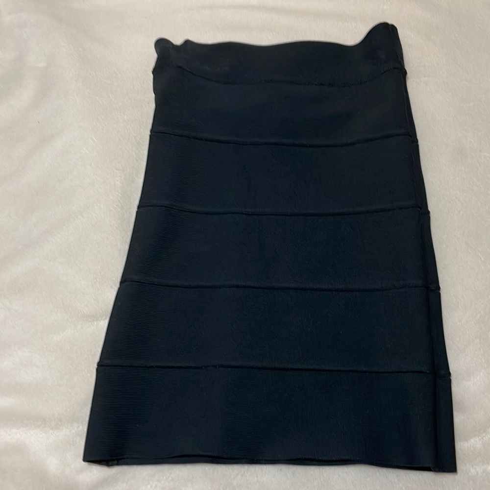Black pencil skirt